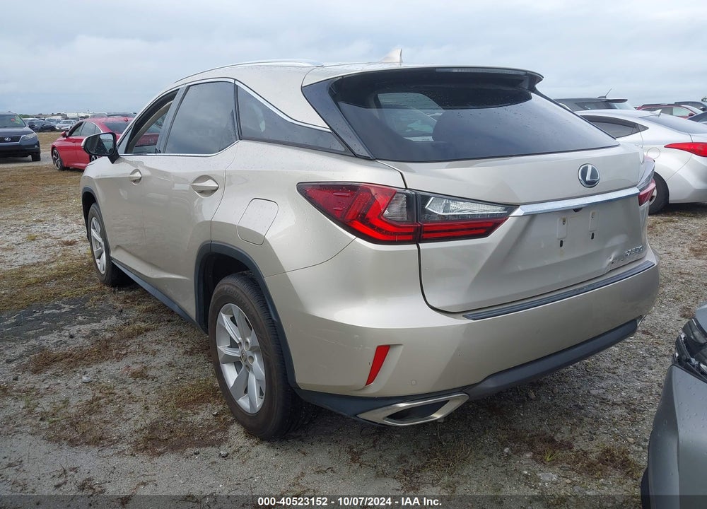 2016 LEXUS RX 350 VIN: 2T2ZZMCA0GC027316