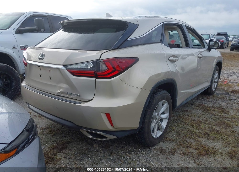 2016 LEXUS RX 350 VIN: 2T2ZZMCA0GC027316