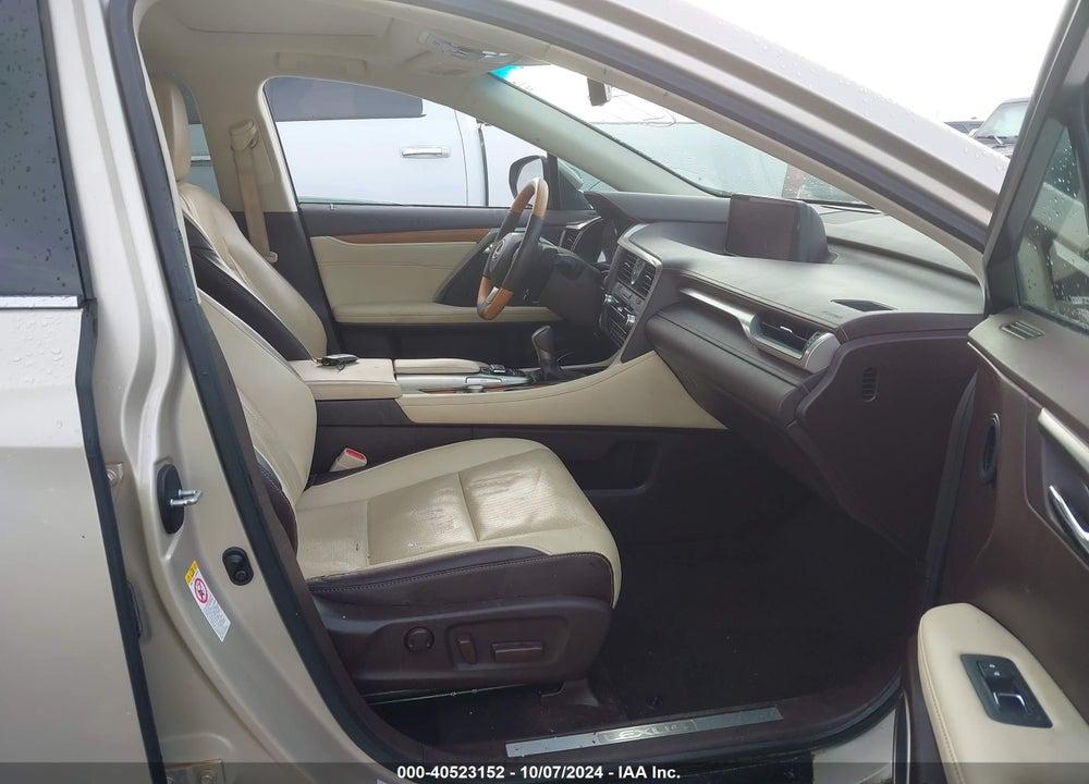 2016 LEXUS RX 350 VIN: 2T2ZZMCA0GC027316