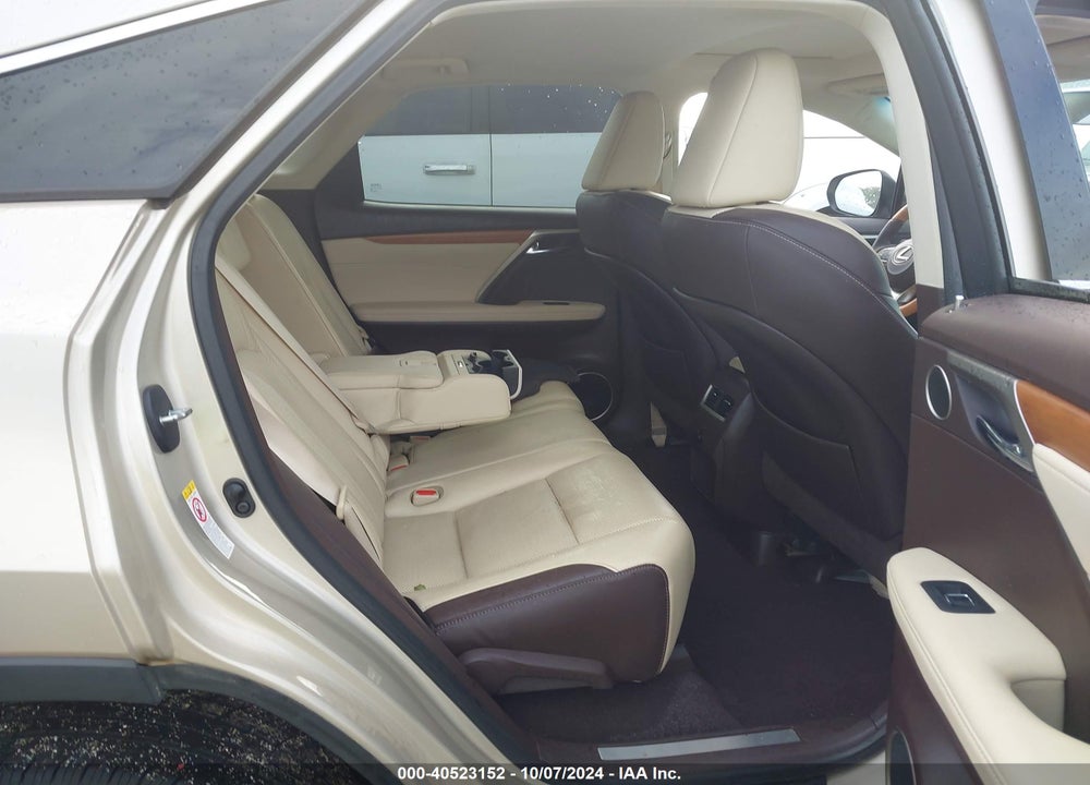 2016 LEXUS RX 350 VIN: 2T2ZZMCA0GC027316
