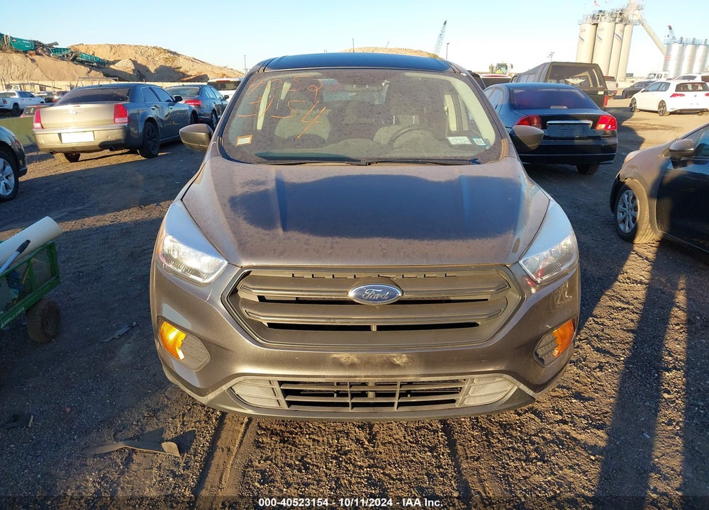 2017 FORD ESCAPE S VIN: 1FMCU0F78HUD86253