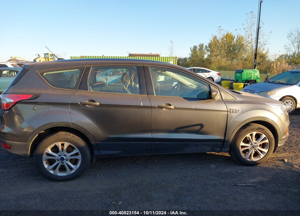 2017 FORD ESCAPE S VIN: 1FMCU0F78HUD86253