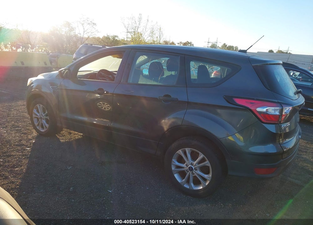 2017 FORD ESCAPE S VIN: 1FMCU0F78HUD86253