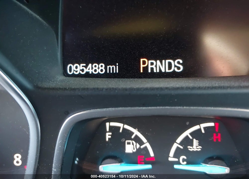 2017 FORD ESCAPE S VIN: 1FMCU0F78HUD86253