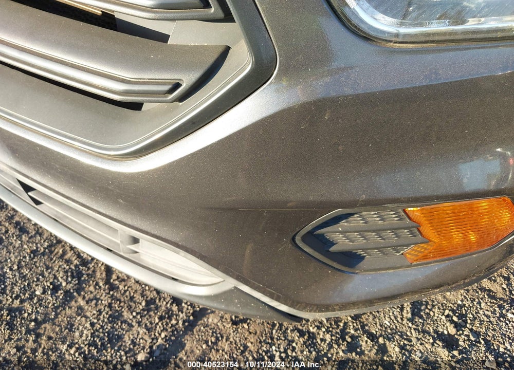 2017 FORD ESCAPE S VIN: 1FMCU0F78HUD86253