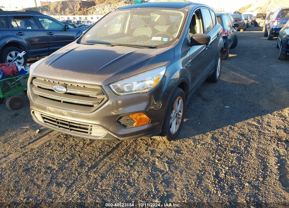 2017 FORD ESCAPE S VIN: 1FMCU0F78HUD86253