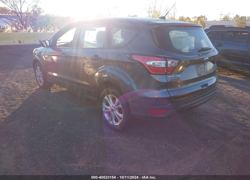 2017 FORD ESCAPE S VIN: 1FMCU0F78HUD86253