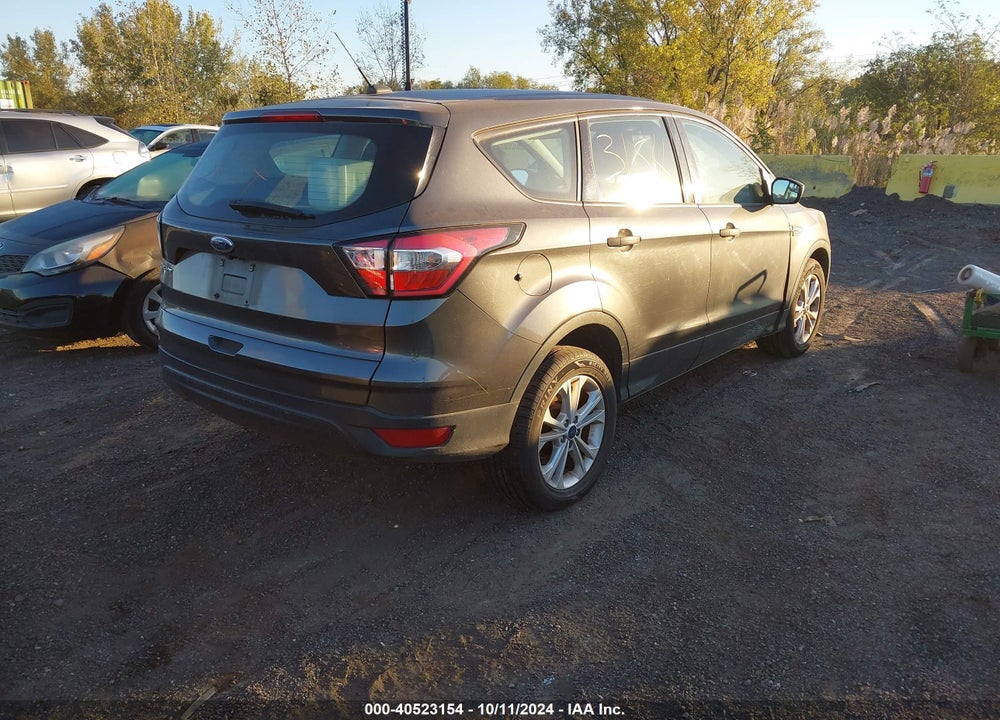 2017 FORD ESCAPE S VIN: 1FMCU0F78HUD86253