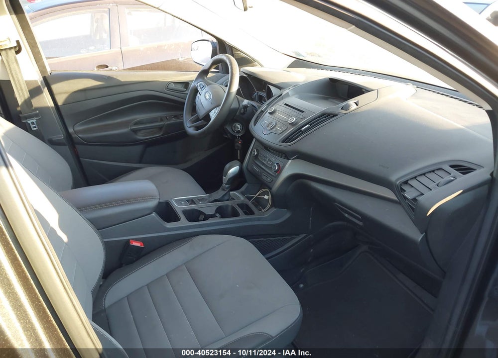 2017 FORD ESCAPE S VIN: 1FMCU0F78HUD86253