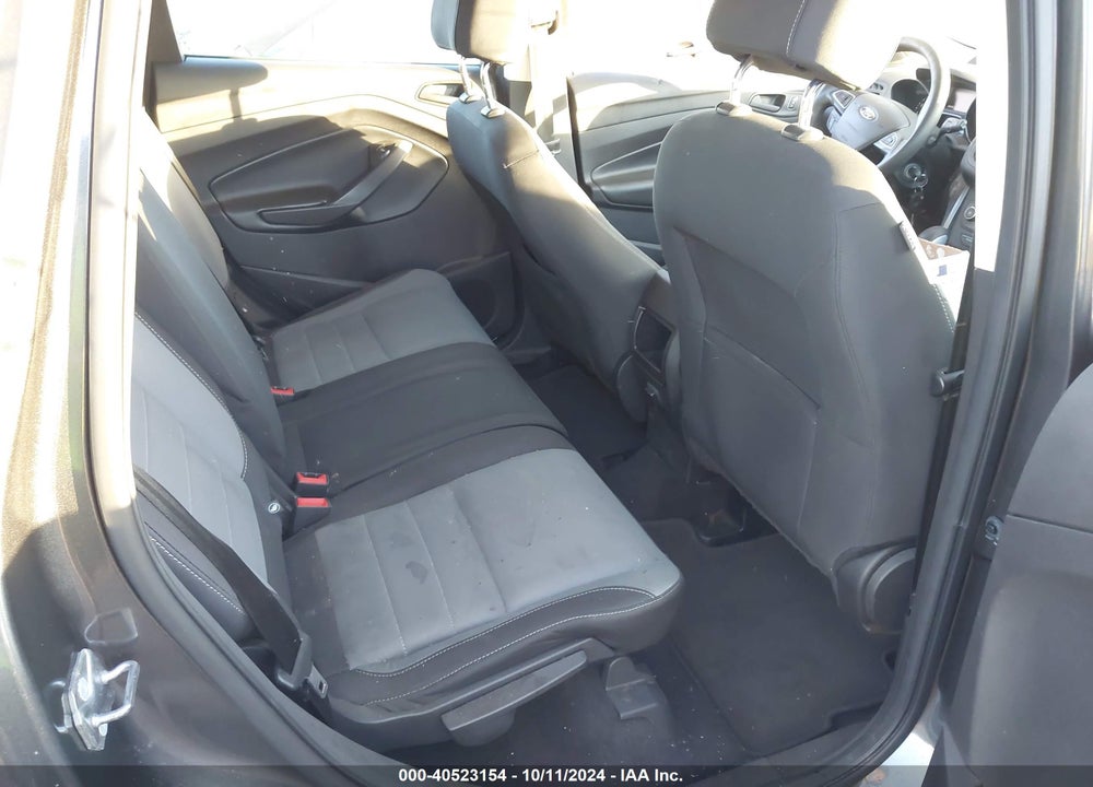 2017 FORD ESCAPE S VIN: 1FMCU0F78HUD86253