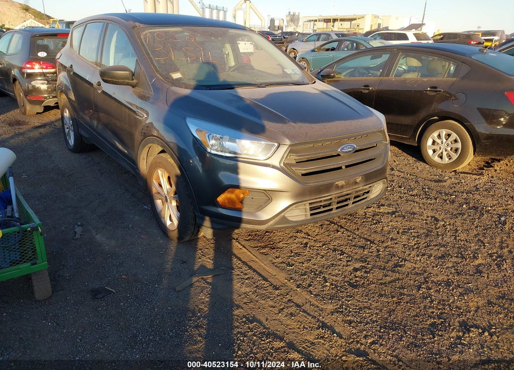 2017 FORD ESCAPE S VIN: 1FMCU0F78HUD86253