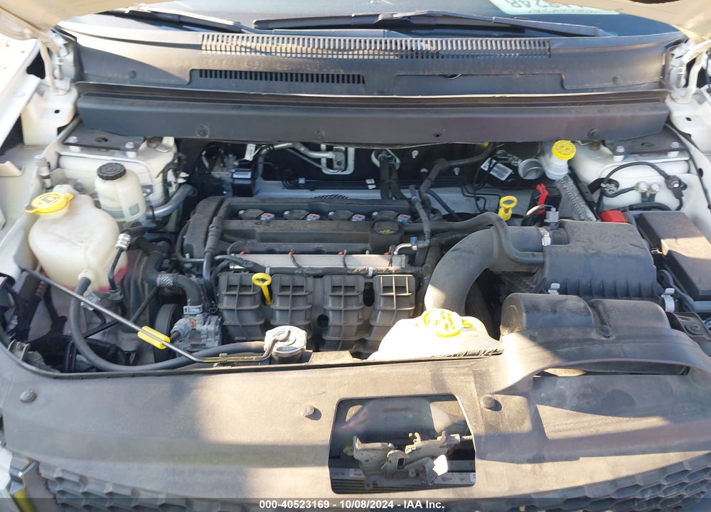 2018 DODGE JOURNEY SE VIN: 3C4PDCAB7JT236721