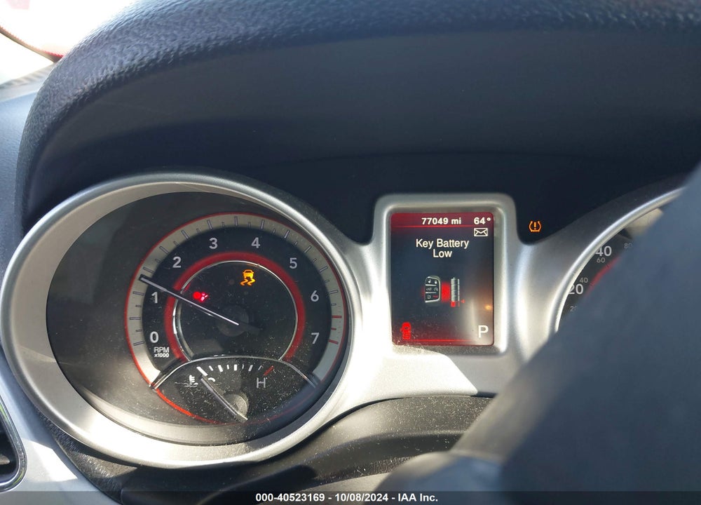 2018 DODGE JOURNEY SE VIN: 3C4PDCAB7JT236721