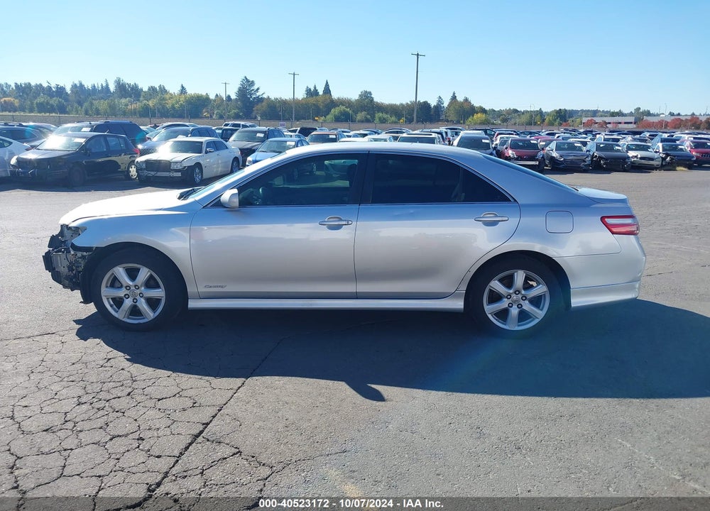 2009 TOYOTA CAMRY SE VIN: 4T1BE46K59U407176