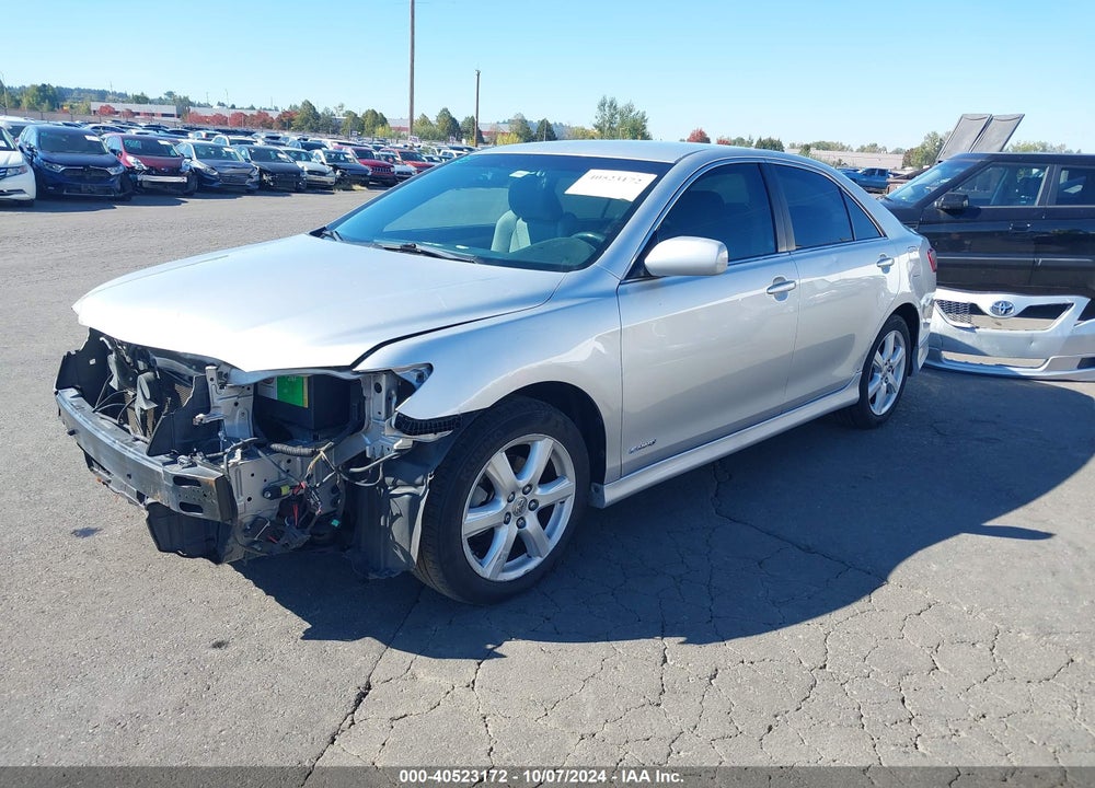 2009 TOYOTA CAMRY SE VIN: 4T1BE46K59U407176