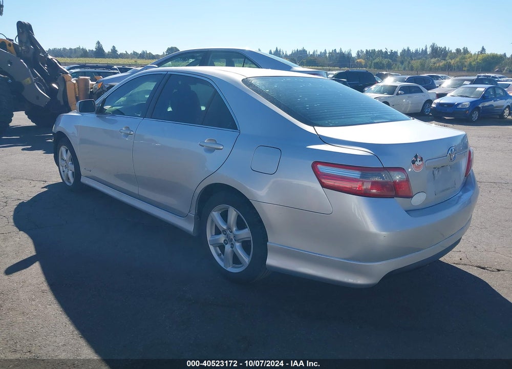 2009 TOYOTA CAMRY SE VIN: 4T1BE46K59U407176