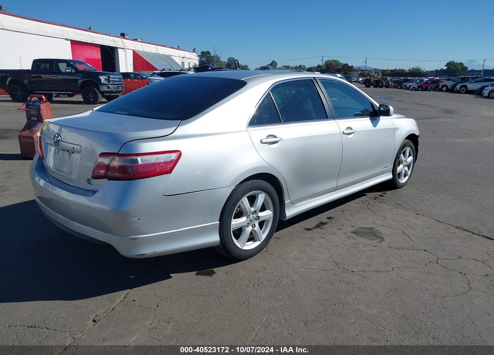2009 TOYOTA CAMRY SE VIN: 4T1BE46K59U407176