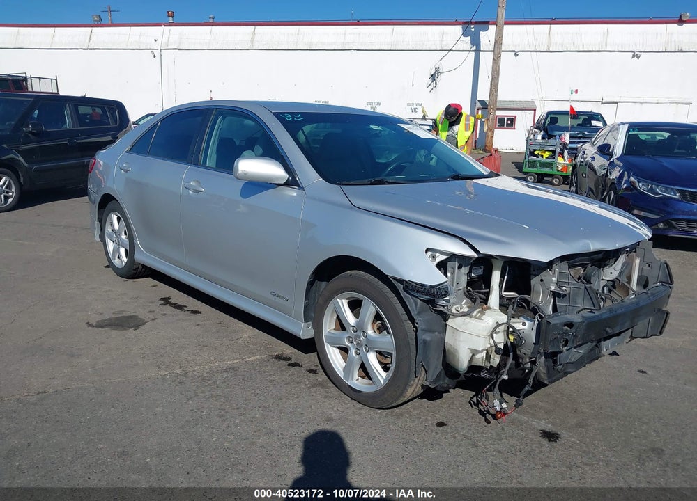 2009 TOYOTA CAMRY SE VIN: 4T1BE46K59U407176