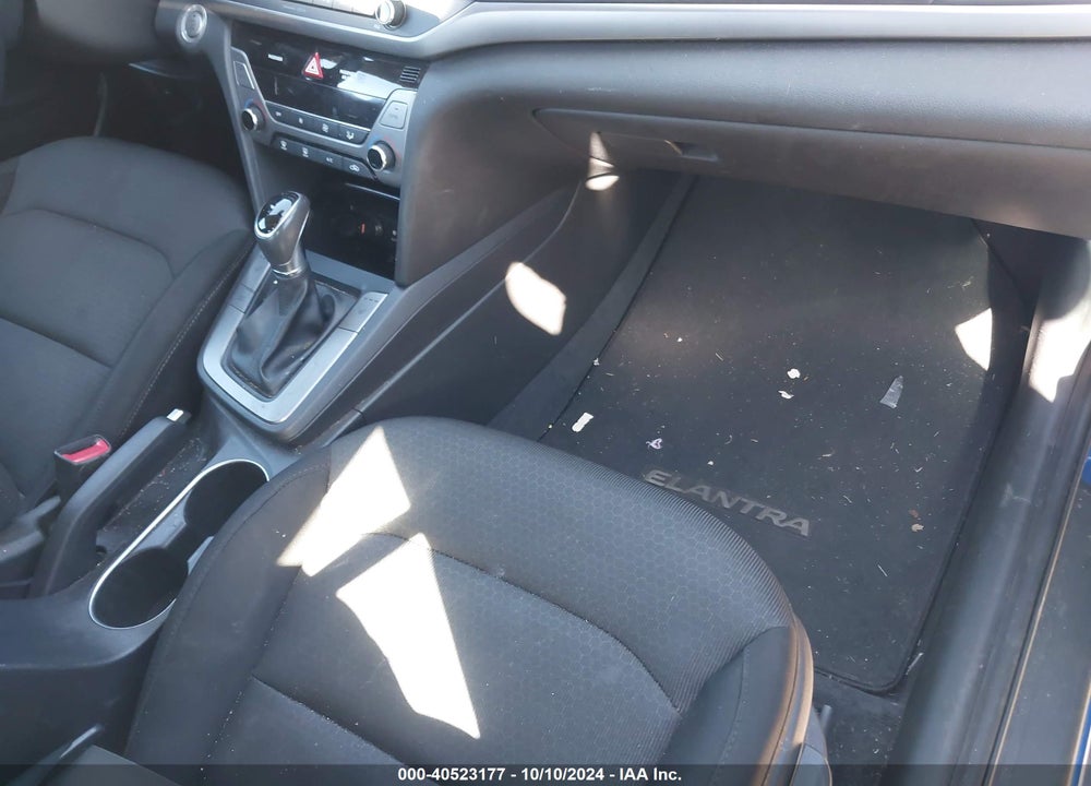 2017 HYUNDAI ELANTRA VALUE EDITION VIN: 5NPD84LF9HH205400