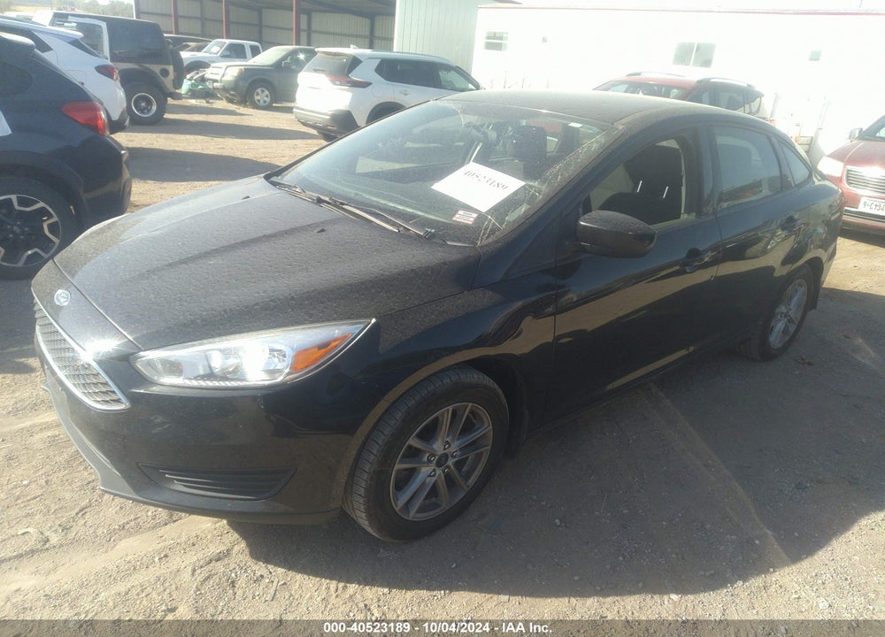 2018 FORD FOCUS SE VIN: 1FADP3F29JL207810