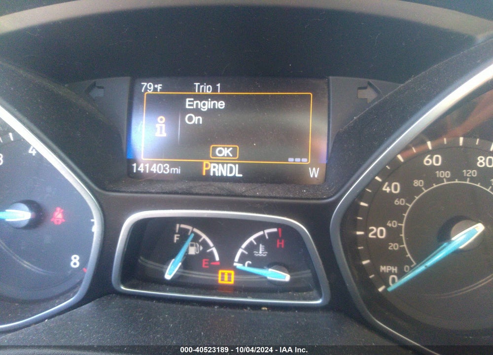 2018 FORD FOCUS SE VIN: 1FADP3F29JL207810