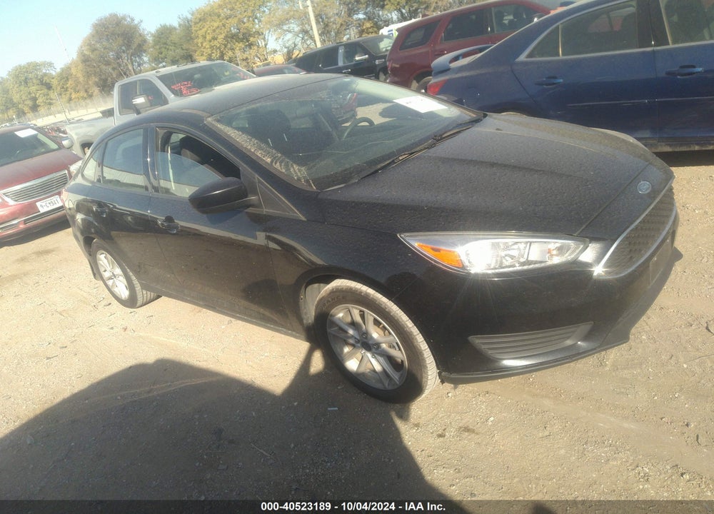 2018 FORD FOCUS SE VIN: 1FADP3F29JL207810