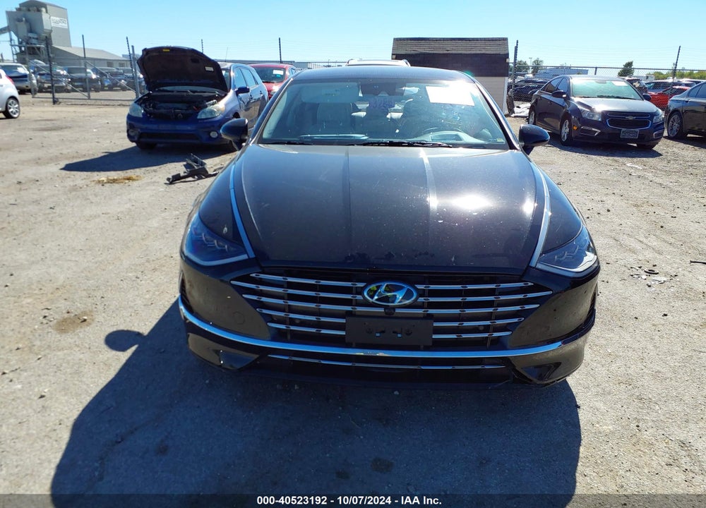 2021 HYUNDAI SONATA LIMITED VIN: KMHL54JJXMA024279