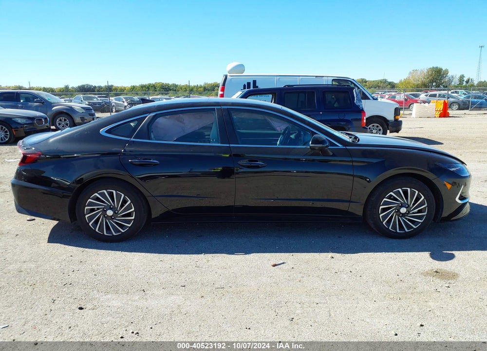 2021 HYUNDAI SONATA LIMITED VIN: KMHL54JJXMA024279