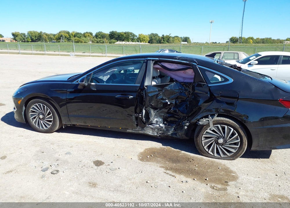 2021 HYUNDAI SONATA LIMITED VIN: KMHL54JJXMA024279
