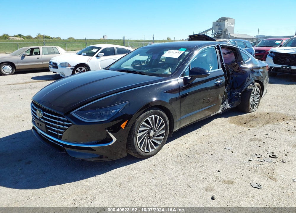 2021 HYUNDAI SONATA LIMITED VIN: KMHL54JJXMA024279