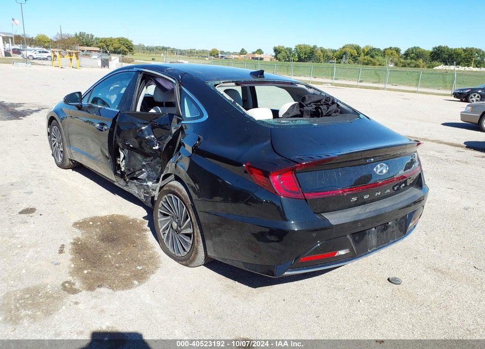 2021 HYUNDAI SONATA LIMITED VIN: KMHL54JJXMA024279