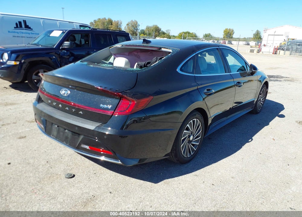 2021 HYUNDAI SONATA LIMITED VIN: KMHL54JJXMA024279