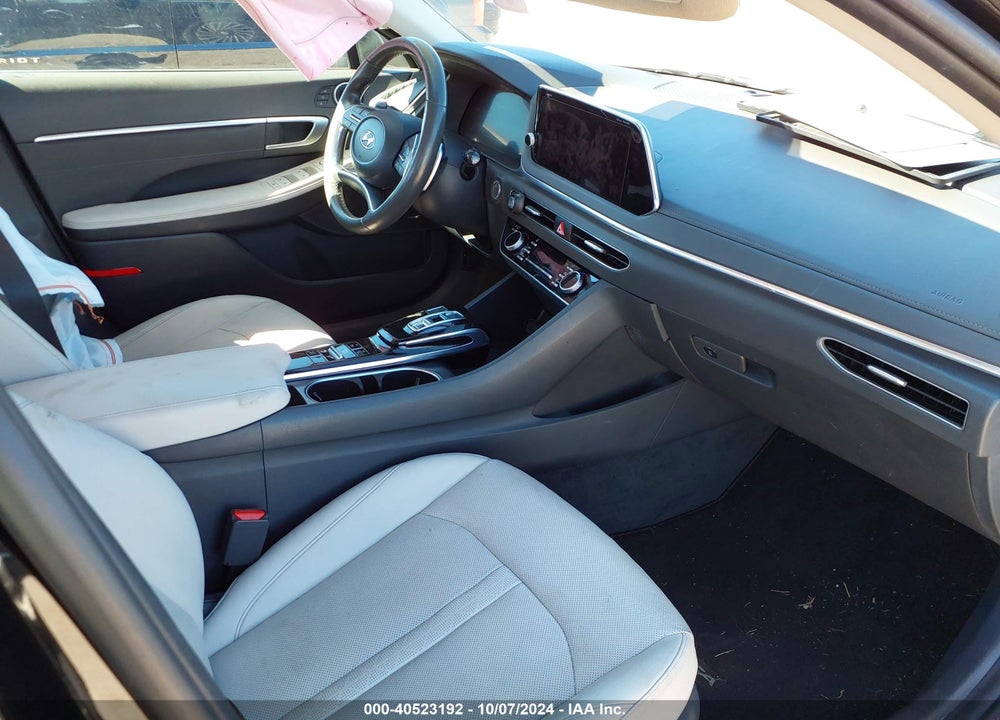 2021 HYUNDAI SONATA LIMITED VIN: KMHL54JJXMA024279