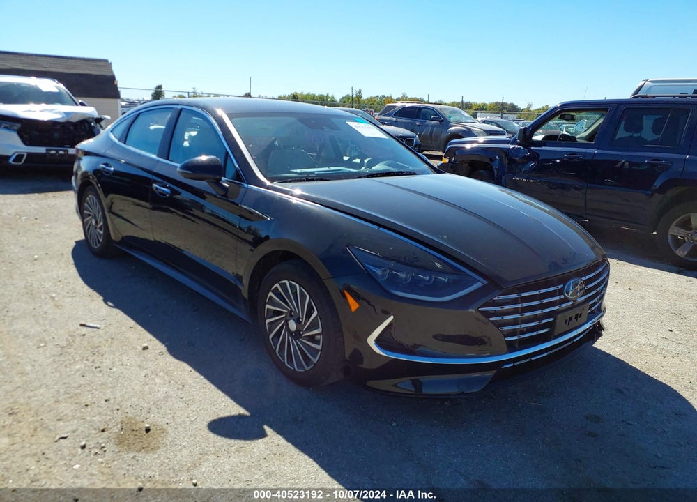 2021 HYUNDAI SONATA LIMITED VIN: KMHL54JJXMA024279