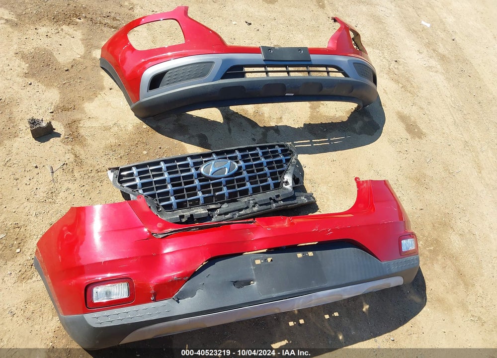 2020 HYUNDAI VENUE SEL VIN: KMHRC8A30LU029030