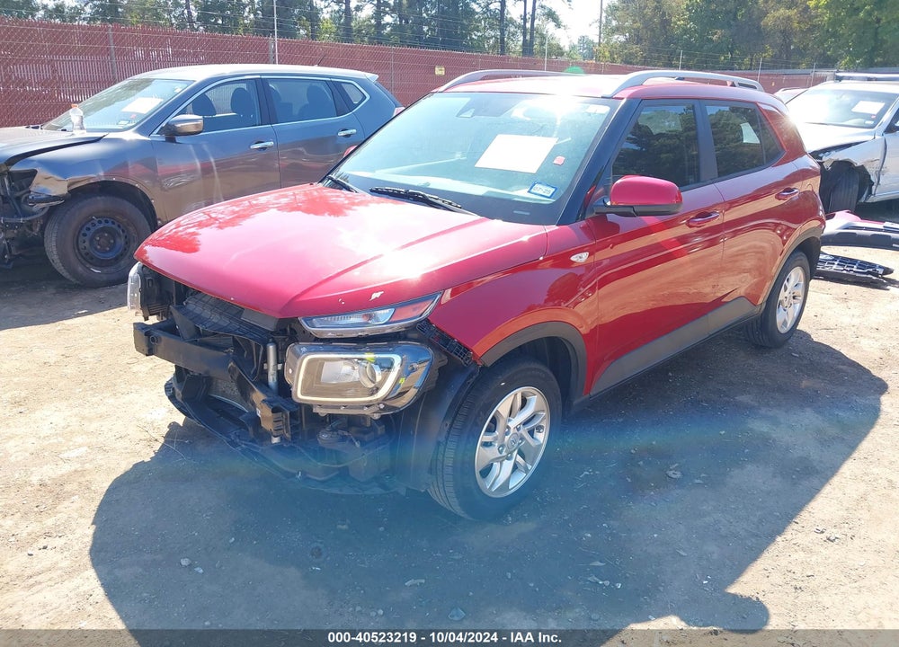 2020 HYUNDAI VENUE SEL VIN: KMHRC8A30LU029030