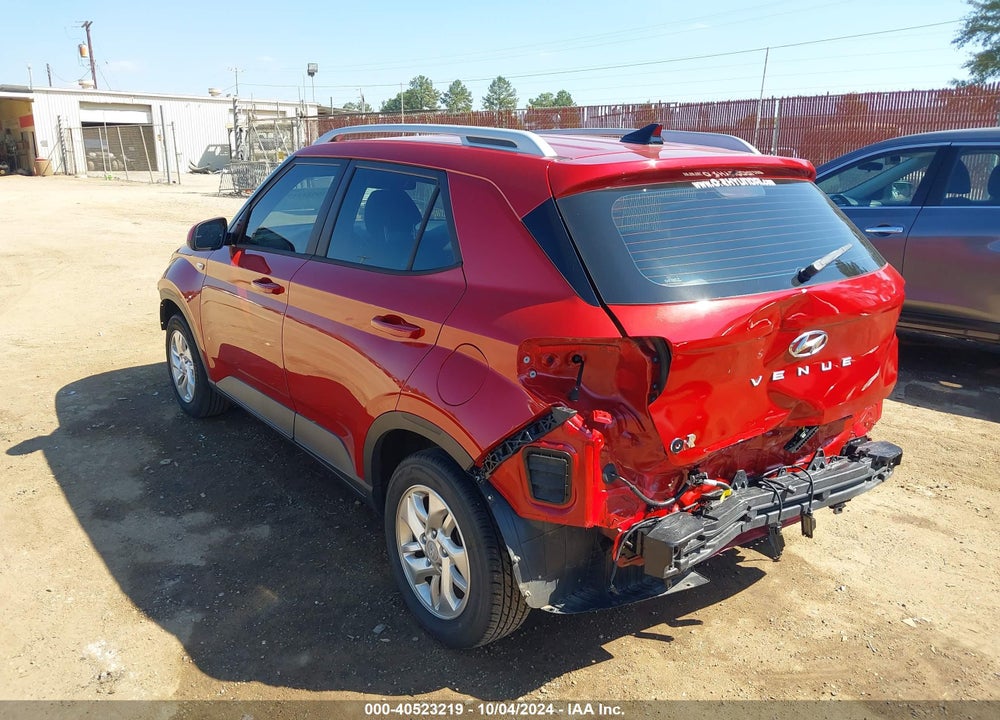 2020 HYUNDAI VENUE SEL VIN: KMHRC8A30LU029030