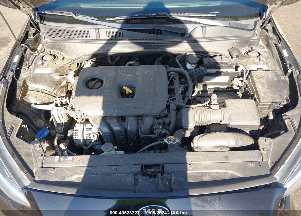 2019 KIA FORTE LXS VIN: 3KPF24ADXKE016486