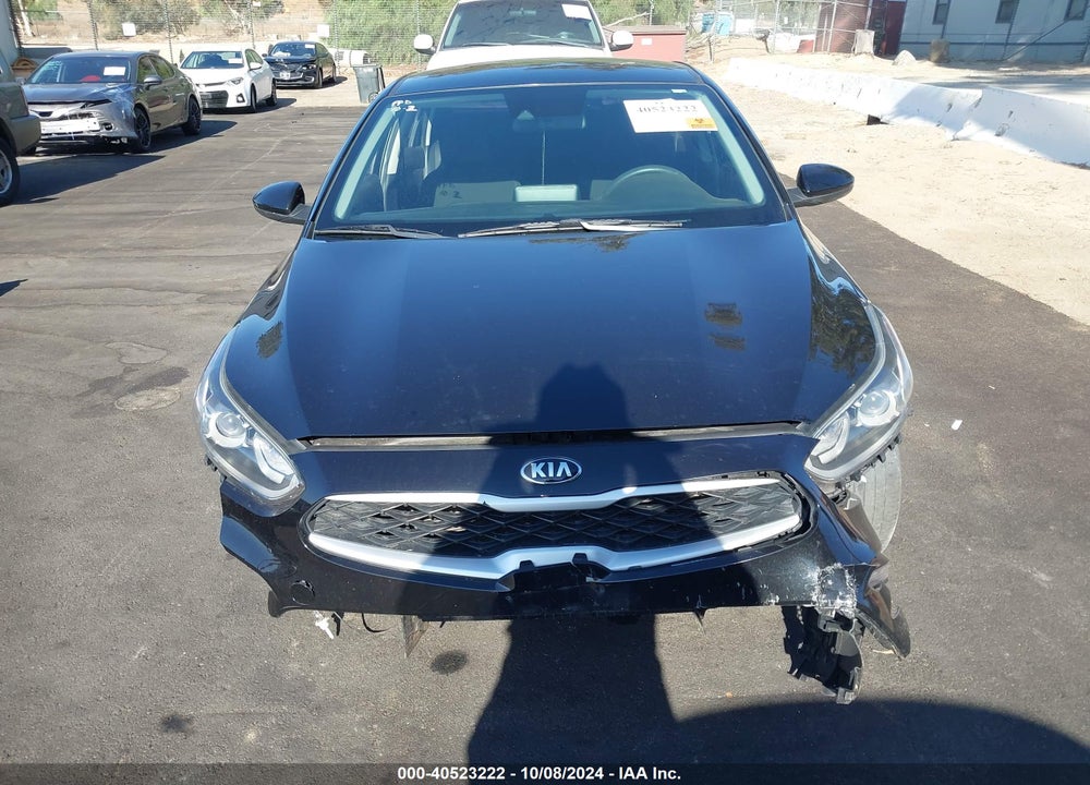 2019 KIA FORTE LXS VIN: 3KPF24ADXKE016486