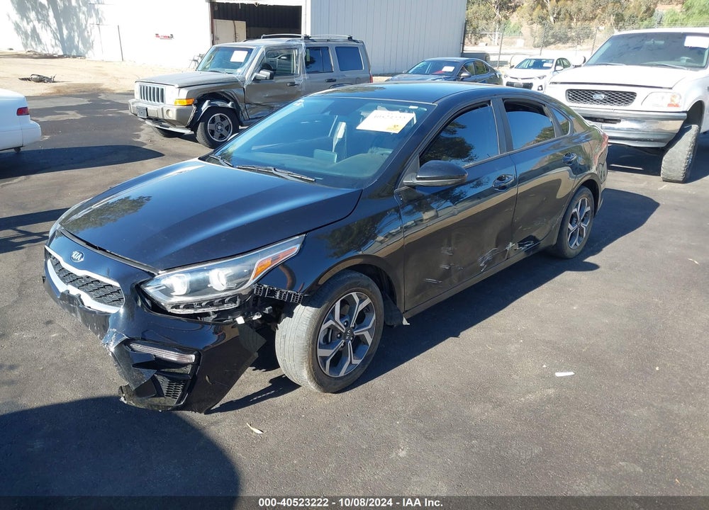 2019 KIA FORTE LXS VIN: 3KPF24ADXKE016486