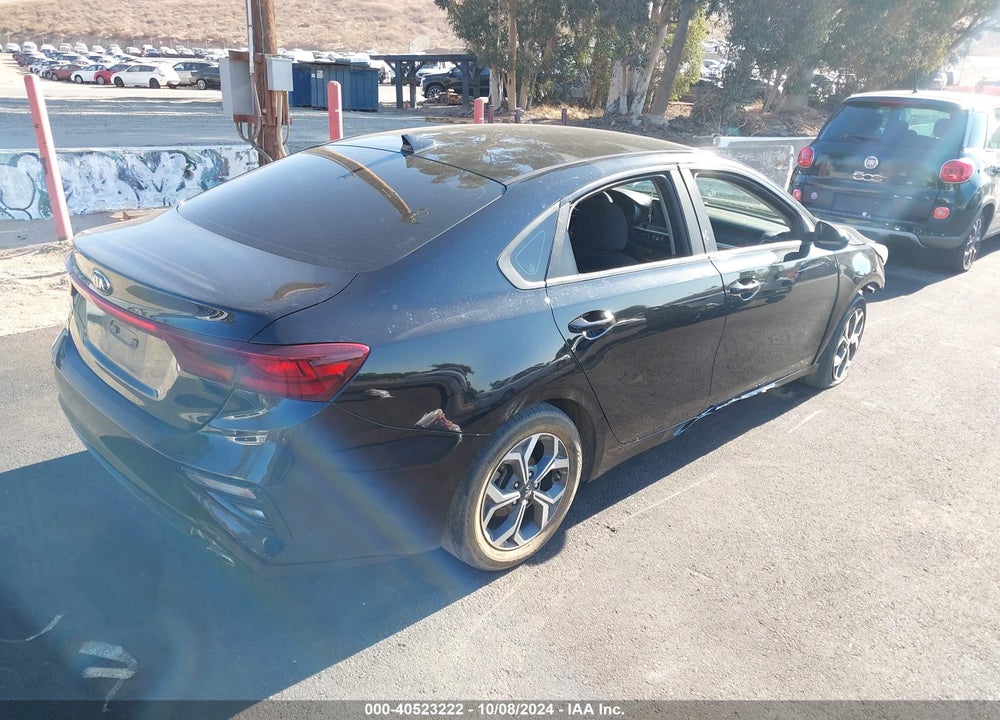 2019 KIA FORTE LXS VIN: 3KPF24ADXKE016486