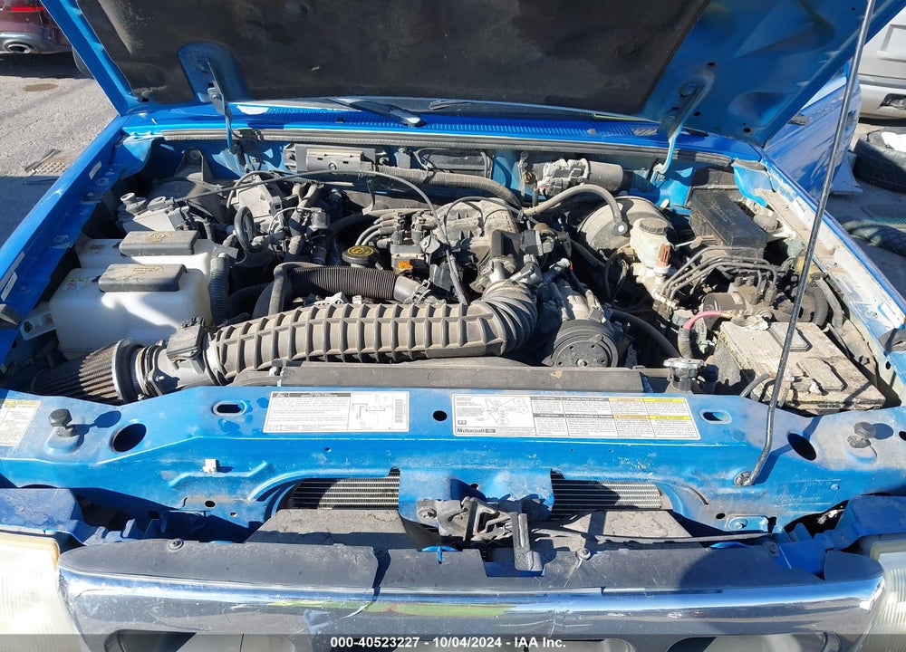 2000 FORD RANGER XLT VIN: 1FTZR15X7YPA01643