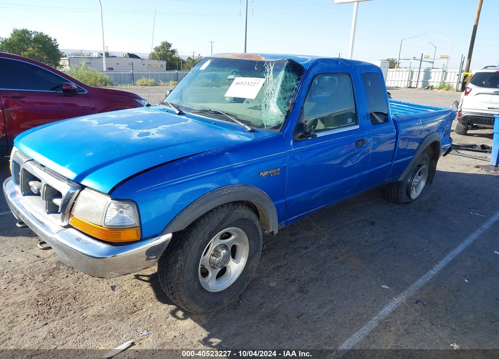 2000 FORD RANGER XLT VIN: 1FTZR15X7YPA01643