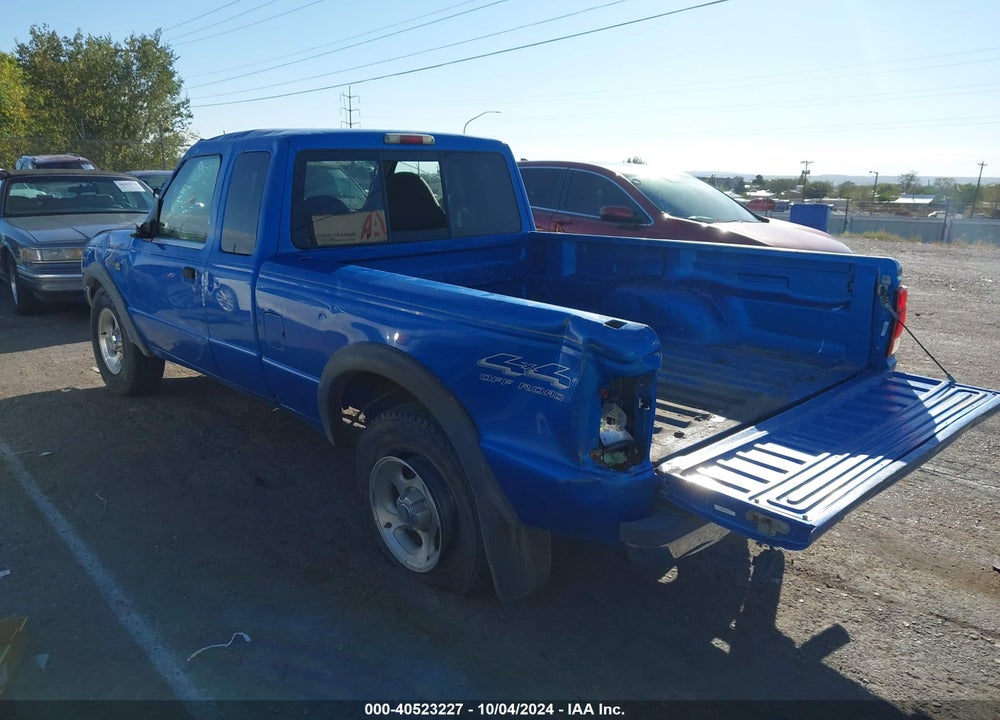 2000 FORD RANGER XLT VIN: 1FTZR15X7YPA01643