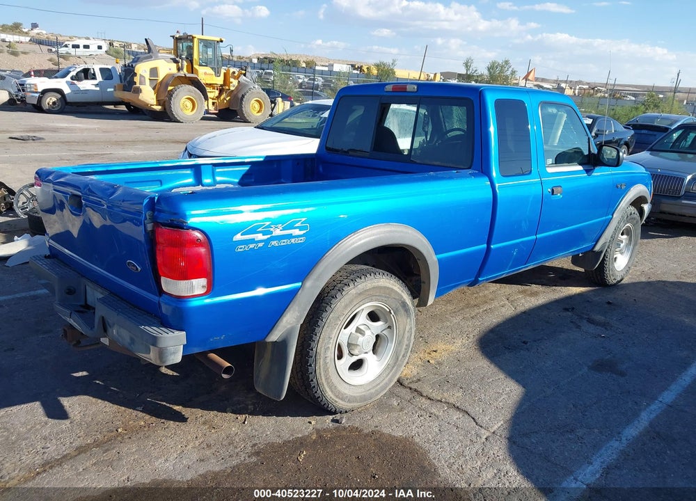 2000 FORD RANGER XLT VIN: 1FTZR15X7YPA01643