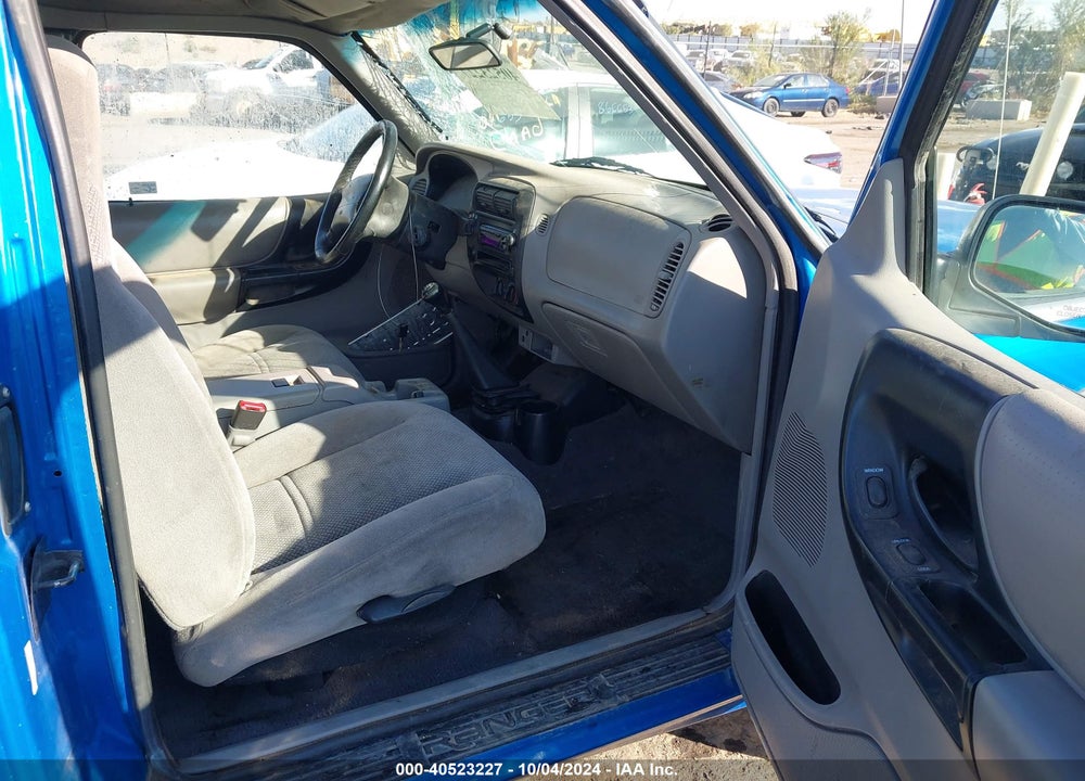 2000 FORD RANGER XLT VIN: 1FTZR15X7YPA01643