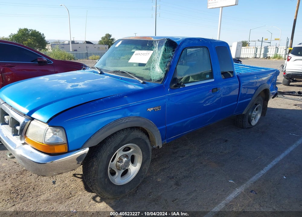 2000 FORD RANGER XLT VIN: 1FTZR15X7YPA01643