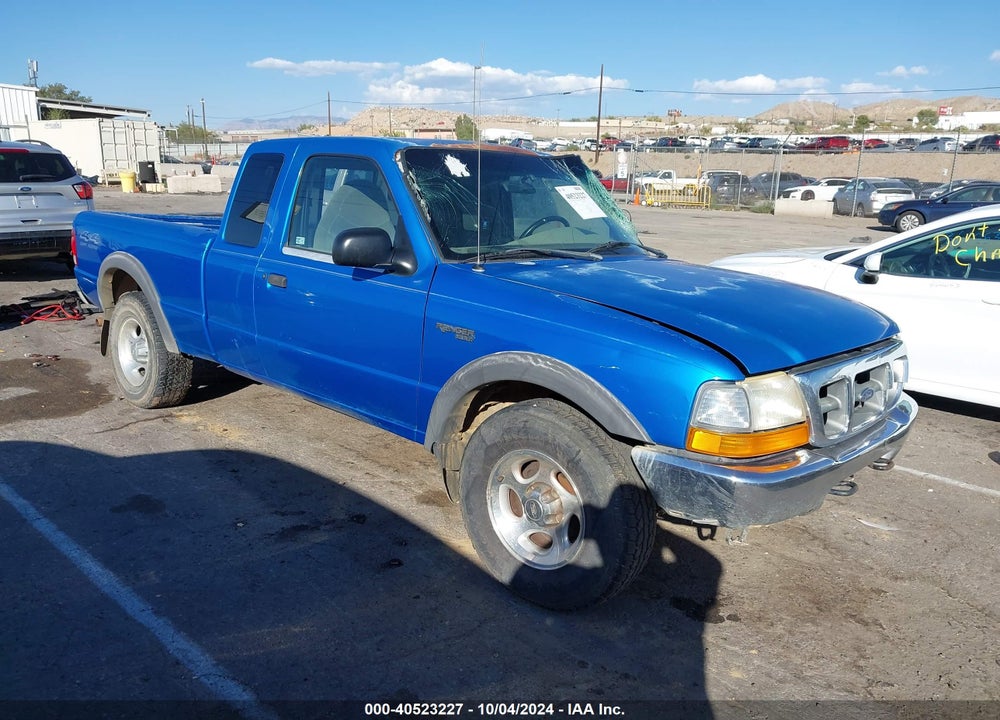 2000 FORD RANGER XLT VIN: 1FTZR15X7YPA01643