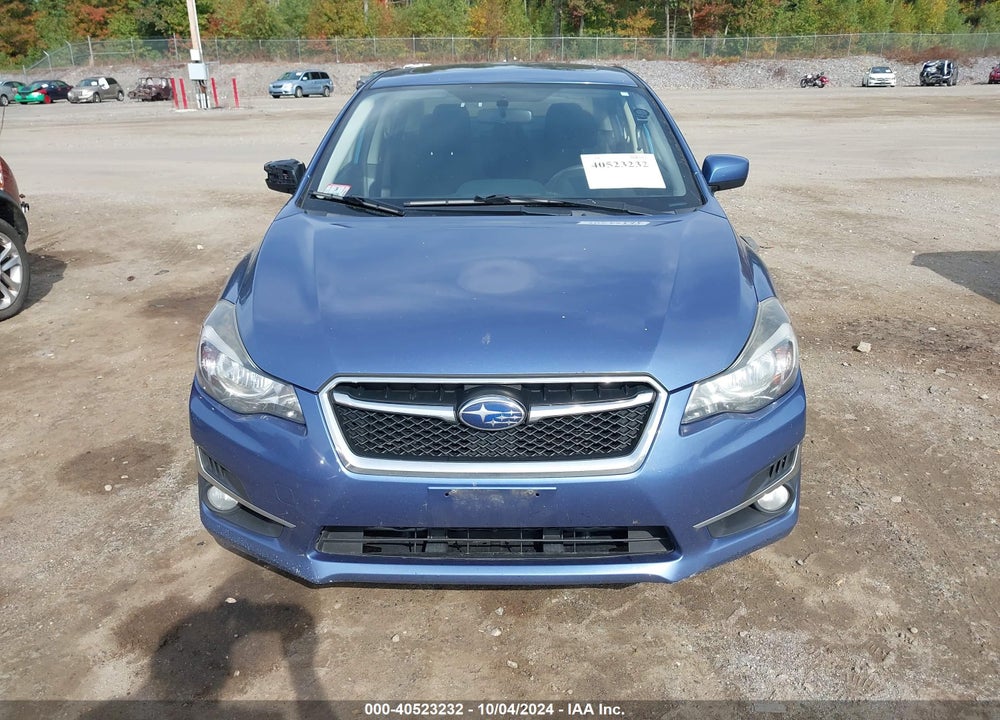 2016 SUBARU IMPREZA 2.0I PREMIUM VIN: JF1GJAF65GH002292