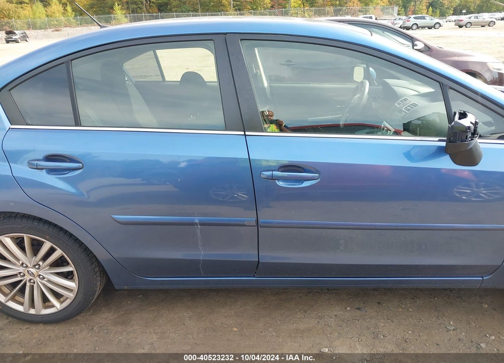 2016 SUBARU IMPREZA 2.0I PREMIUM VIN: JF1GJAF65GH002292